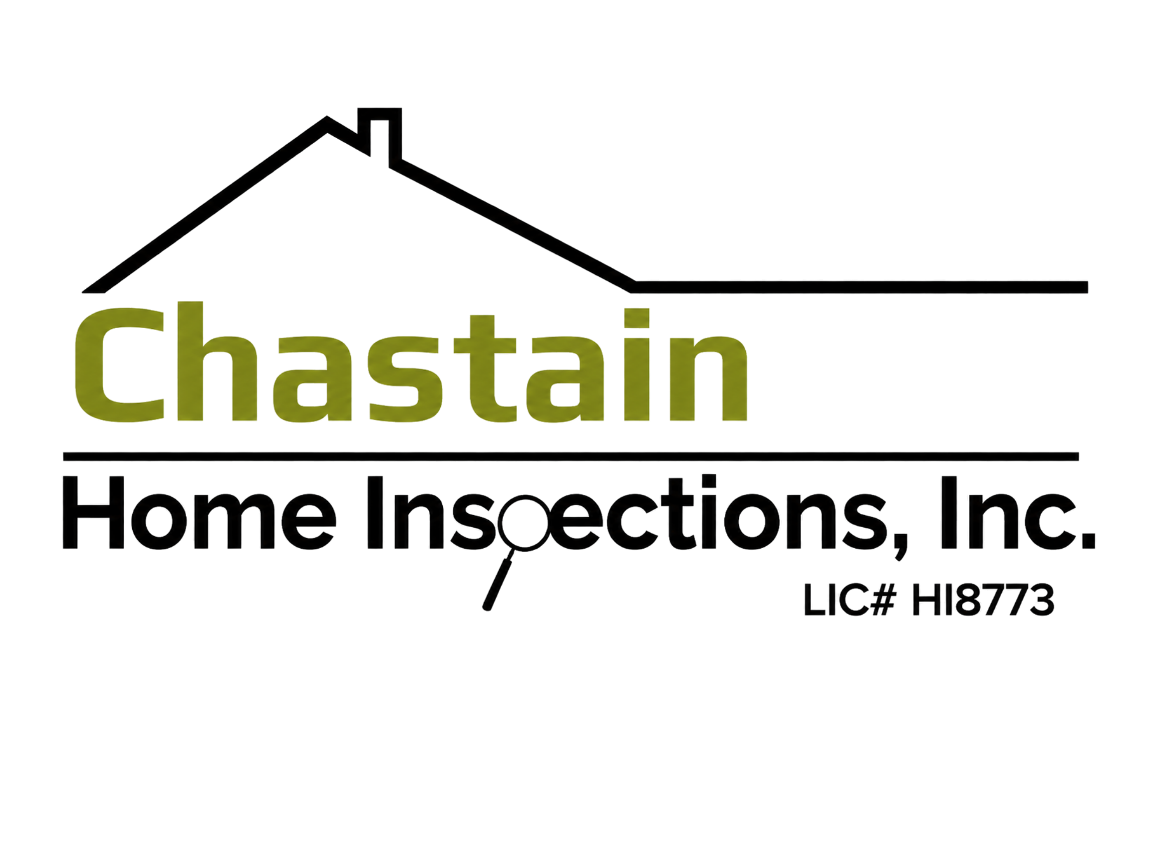 Chastain Home Inspections, Inc. LIC# HI8773